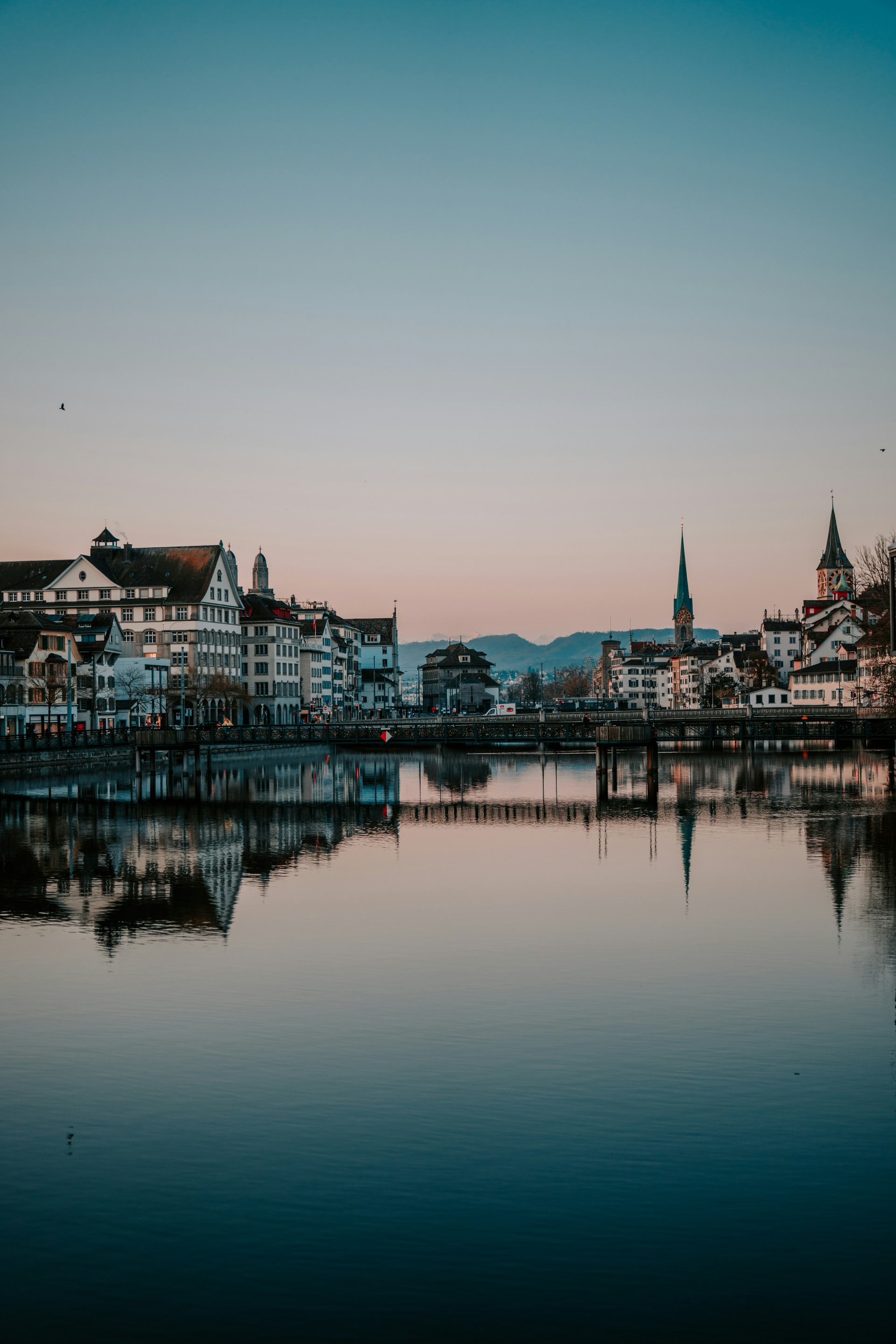 Zurich cityscape
